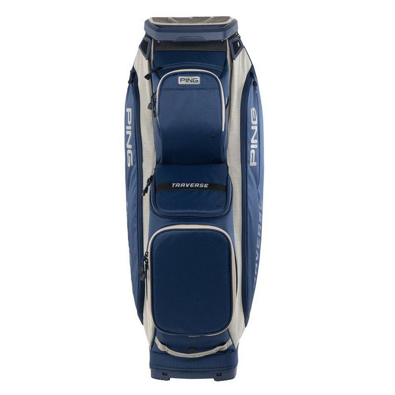 Ping Traverse 244 Golf Cart Bag - Navy/Heather Sand - main image