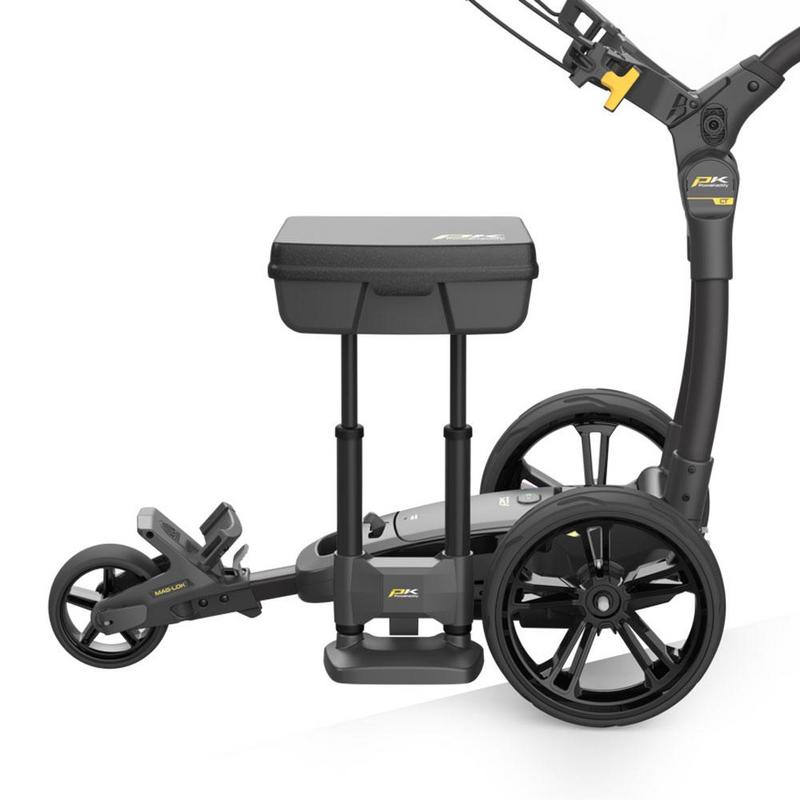 PowaKaddy Deluxe Storage Seat - main image