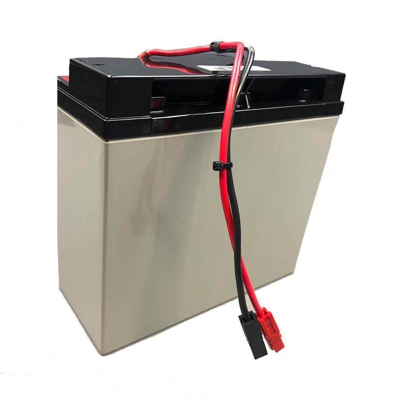 PowaKaddy 18 Hole Lead Acid Battery 12V 24AH - main image