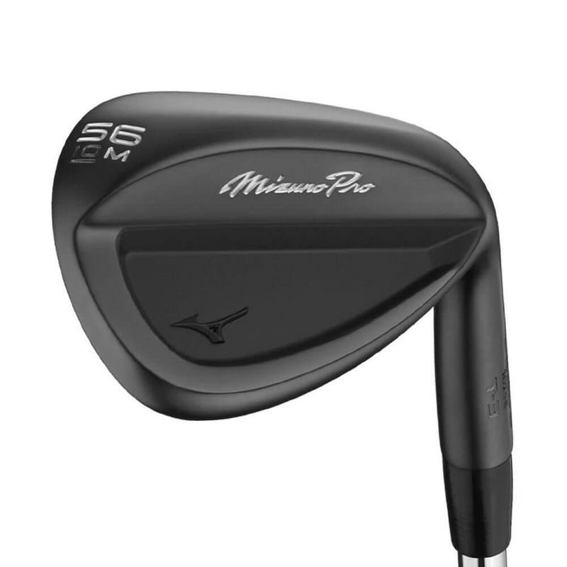 Mizuno Pro T-3 Golf Wedge - Black