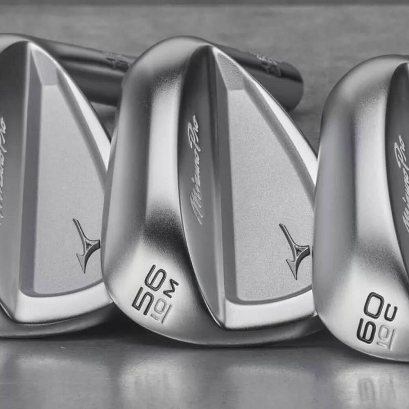 Mizuno Pro T-3 Golf Wedge - White Satin - main image