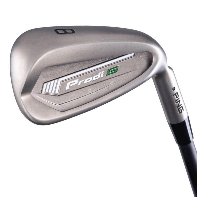 Ping Prodi G Junior Golf Irons - Graphite - main image