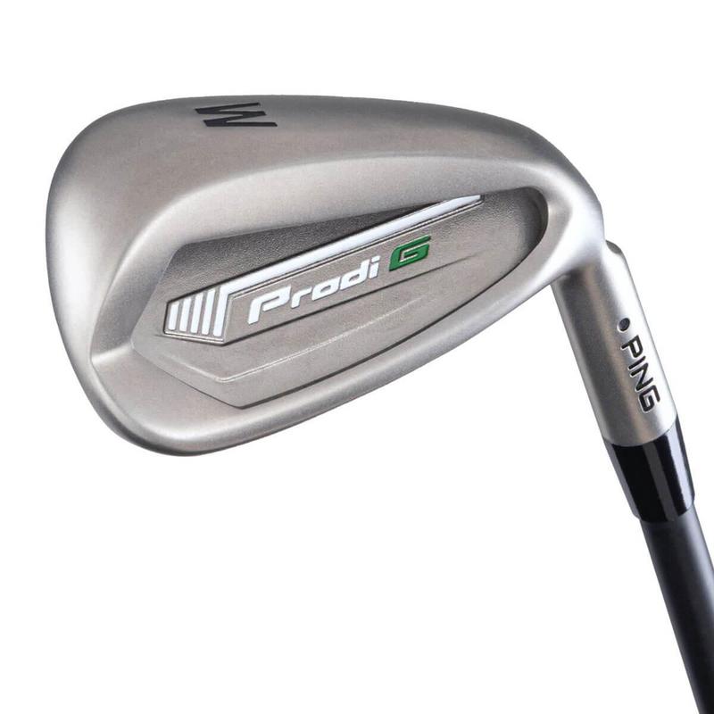 Ping Prodi G Junior Golf Irons - Graphite - main image