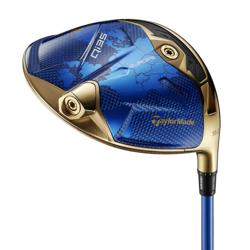 TaylorMade Qi35 Ryder Cup Golf Driver - Team Europe - main image