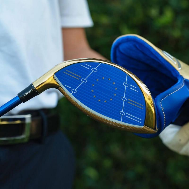 TaylorMade Qi35 Ryder Cup Golf Driver - Team Europe - main image