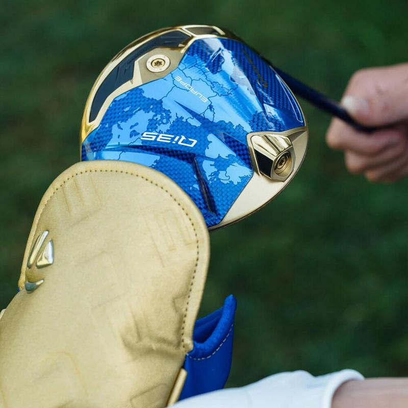 TaylorMade Qi35 Ryder Cup Golf Driver - Team Europe - main image