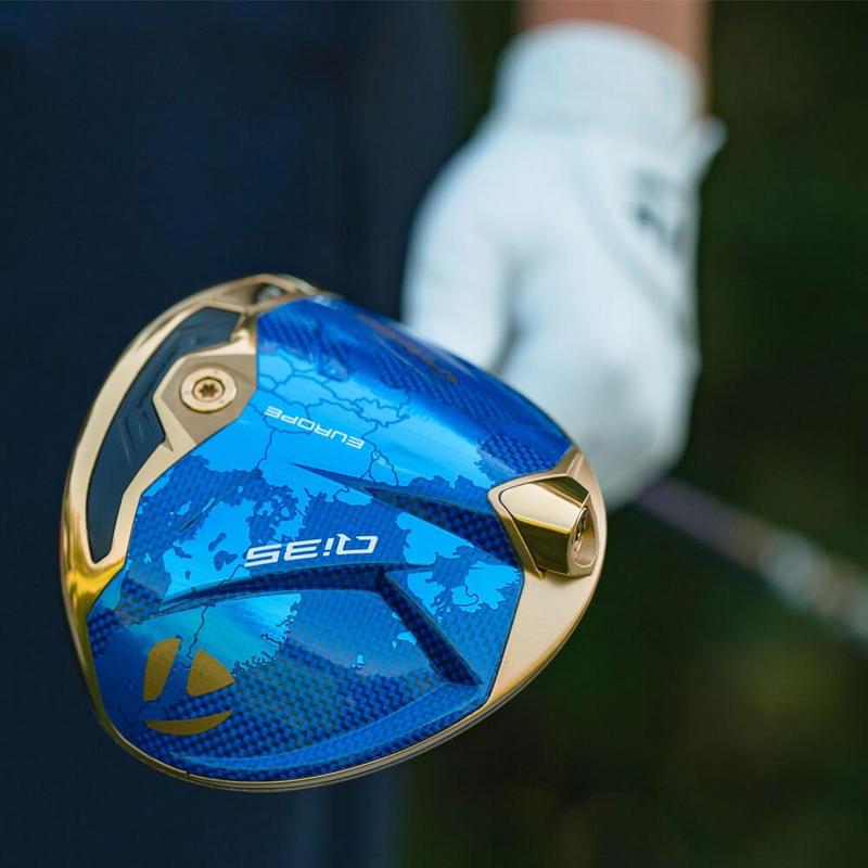 TaylorMade Qi35 Ryder Cup Golf Driver - Team Europe - main image