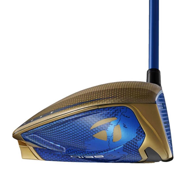 TaylorMade Qi35 Ryder Cup Golf Driver - Team Europe - main image