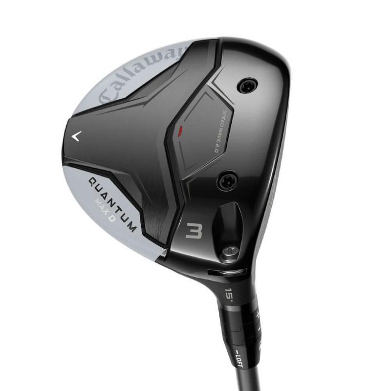 Callaway Quantum Max D Golf Fairway Woods