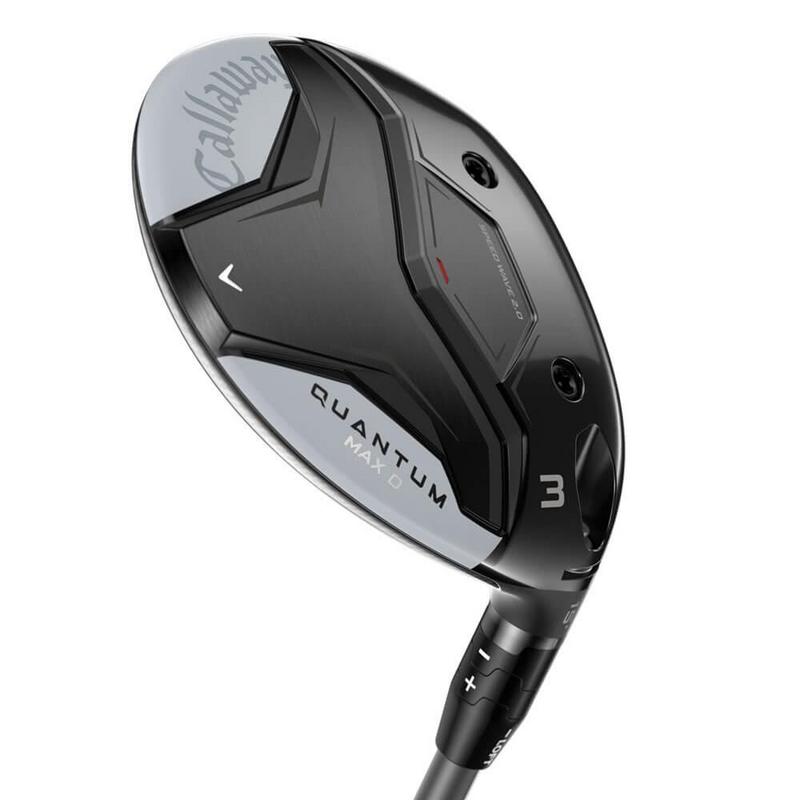 Callaway Quantum Max D Women's Golf Fairway Woods - main image