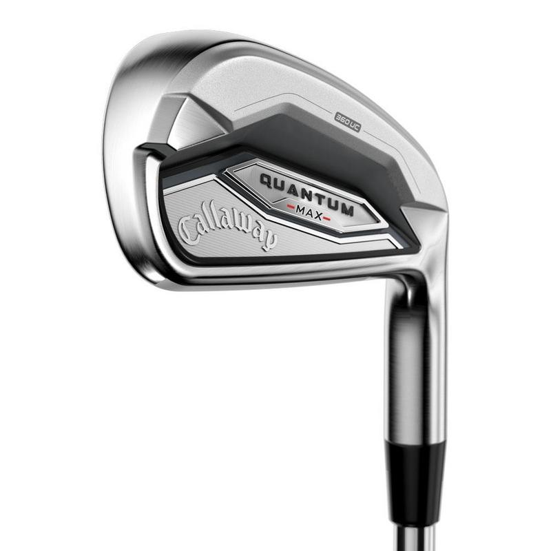 Callaway Quantum Max Golf Irons - Graphite - main image