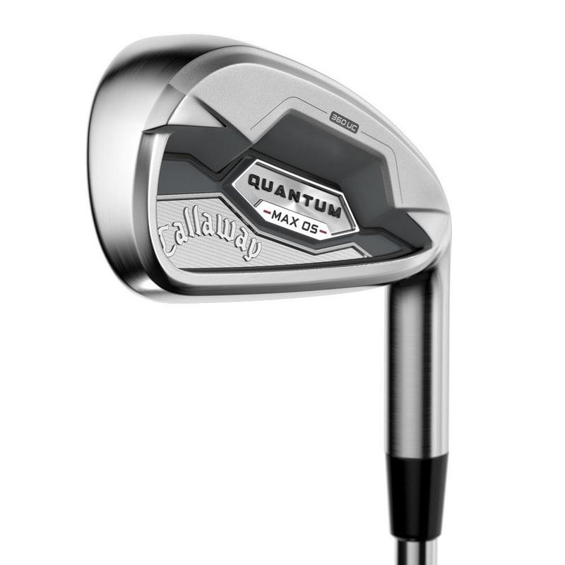 Callaway Quantum Max OS Golf Irons - Graphite - main image