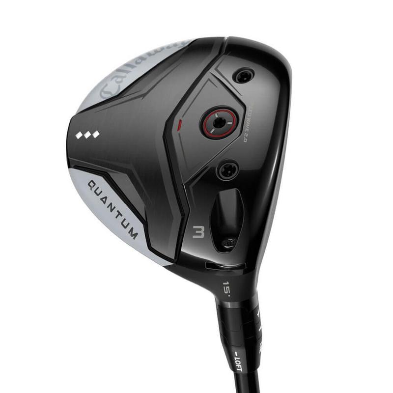 Callaway Quantum Triple Diamond Golf Fairway Woods