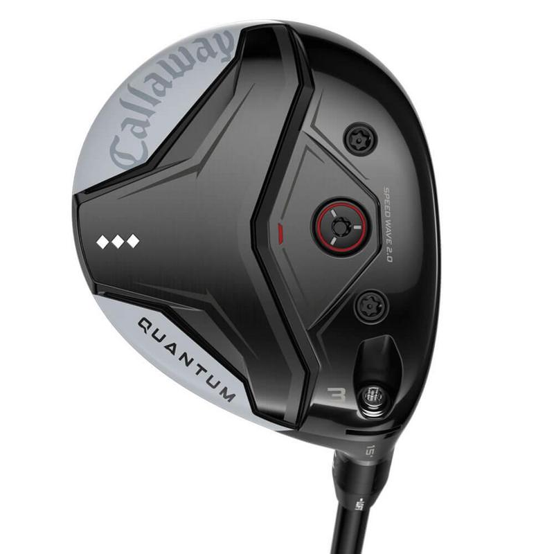 Callaway Quantum Triple Diamond Golf Fairway Woods - main image