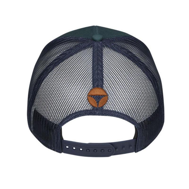 TaylorMade Radar Trucker Golf Hat Teal - main image