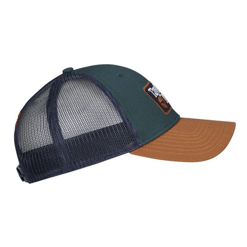 TaylorMade Radar Trucker Golf Hat Teal - main image