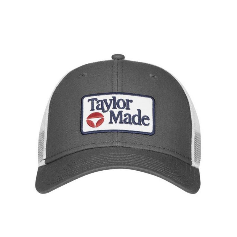TaylorMade Radar Trucker Golf Hat - Grey - main image