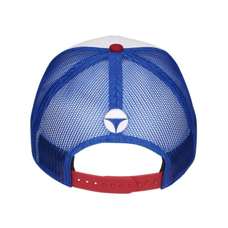 TaylorMade Radar Trucker Golf Hat - Red/White/Blue - main image