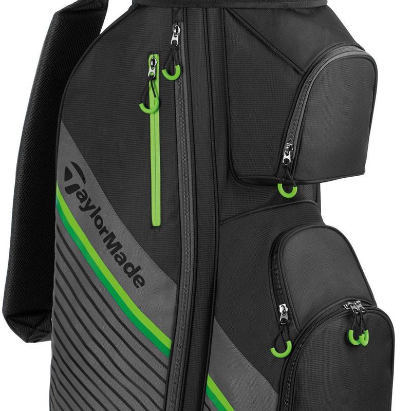 TaylorMade RBZ SpeedLite Golf Cart Bag - Black/Grey/Green - main image