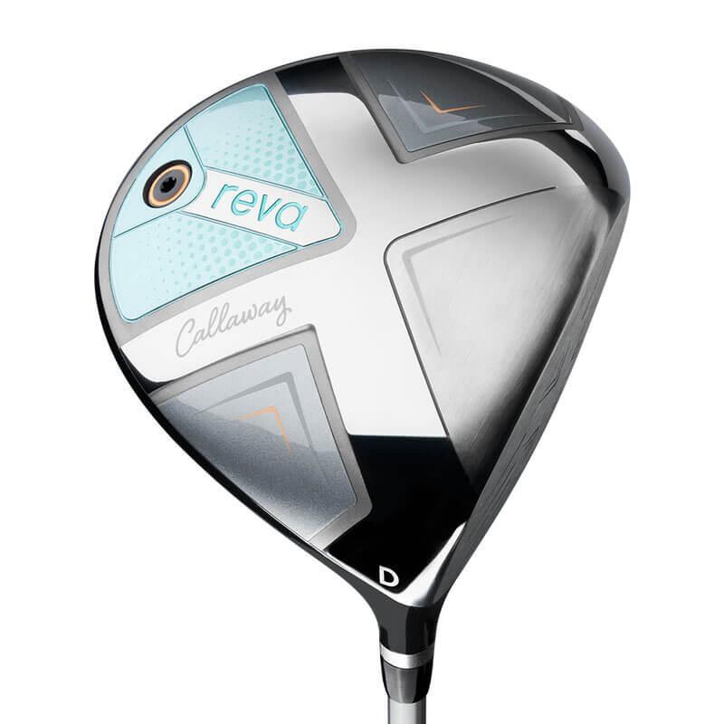 Callaway Reva 11-Piece Ladies Golf Package Set - Peach Surf - main image