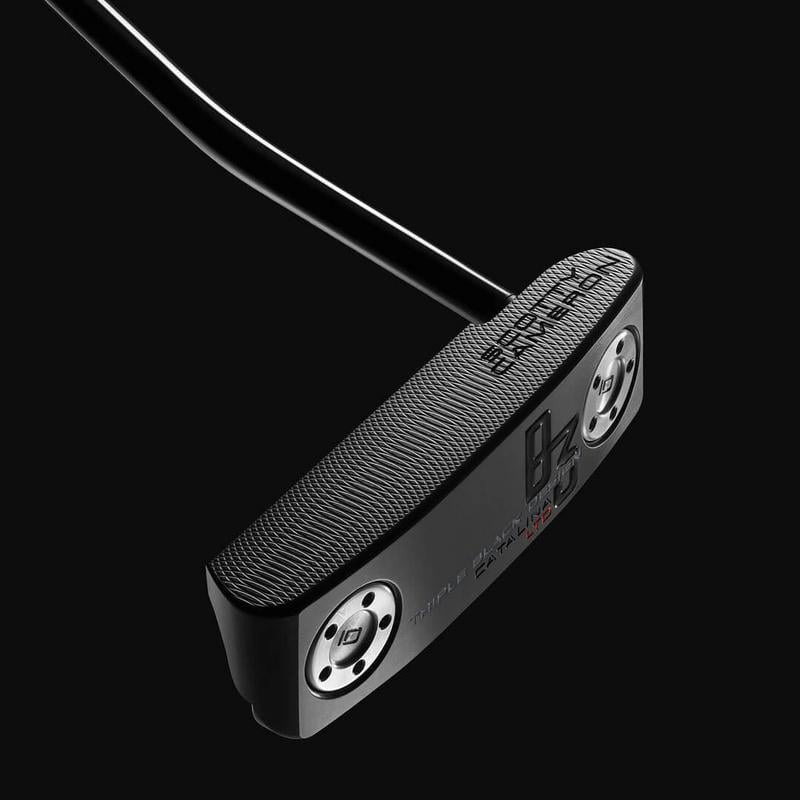 Scotty Cameron B3 Triple Black Design LTD Catalina Golf Putter - main image