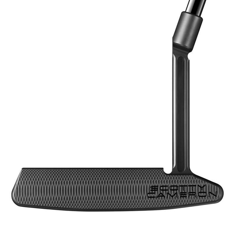 Scotty Cameron B3 Triple Black Design LTD Newport 2 Long Neck Golf Putter - main image