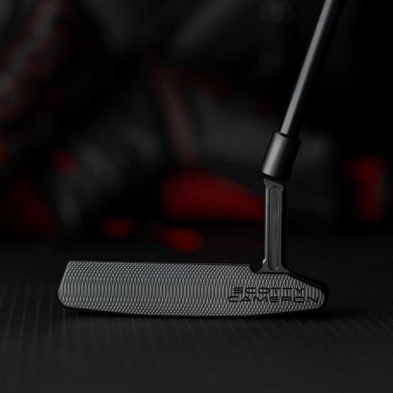 Scotty Cameron B3 Triple Black Design LTD Newport 2 Long Neck Golf Putter - main image