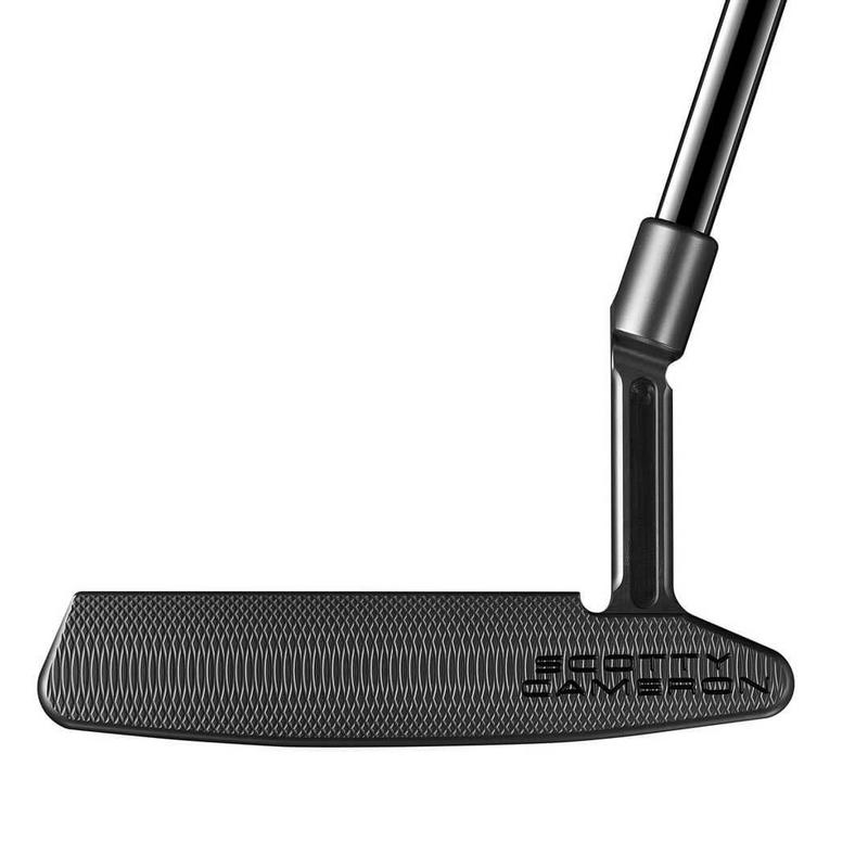 Scotty Cameron B3 Triple Black Design LTD Newport 2 Golf Putter - main image