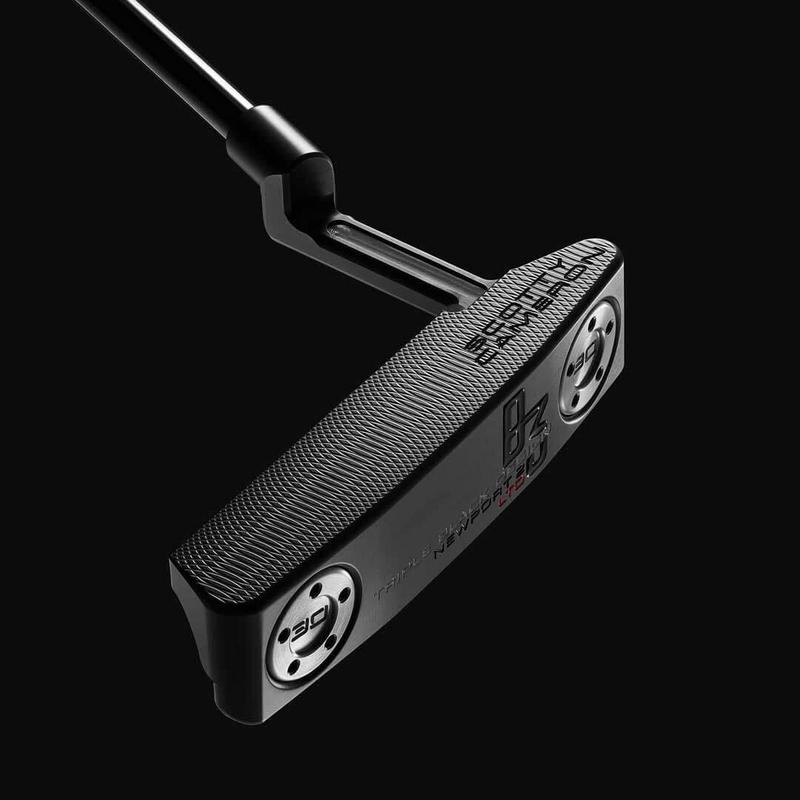 Scotty Cameron B3 Triple Black Design LTD Newport 2 Golf Putter - main image