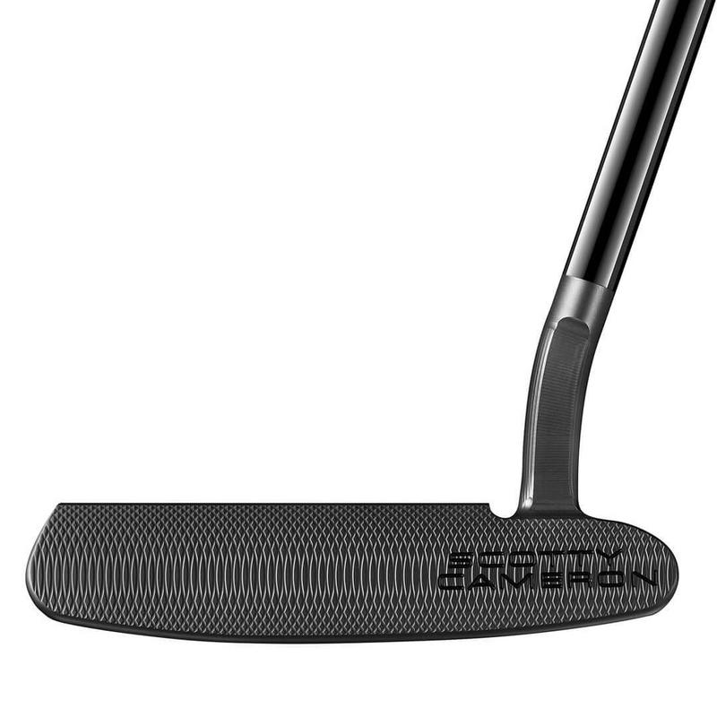 Scotty Cameron B3 Triple Black Design LTD Santa Fe Golf Putter - main image