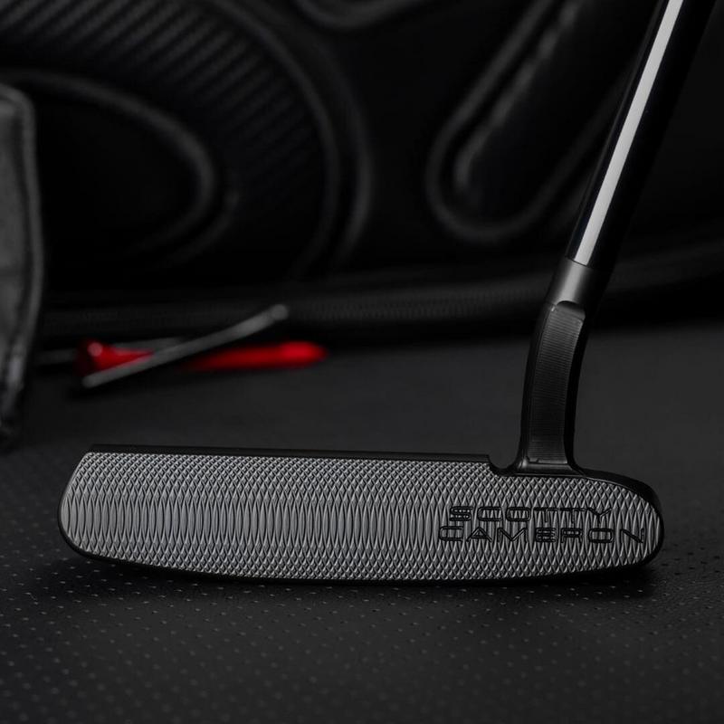 Scotty Cameron B3 Triple Black Design LTD Santa Fe Golf Putter - main image