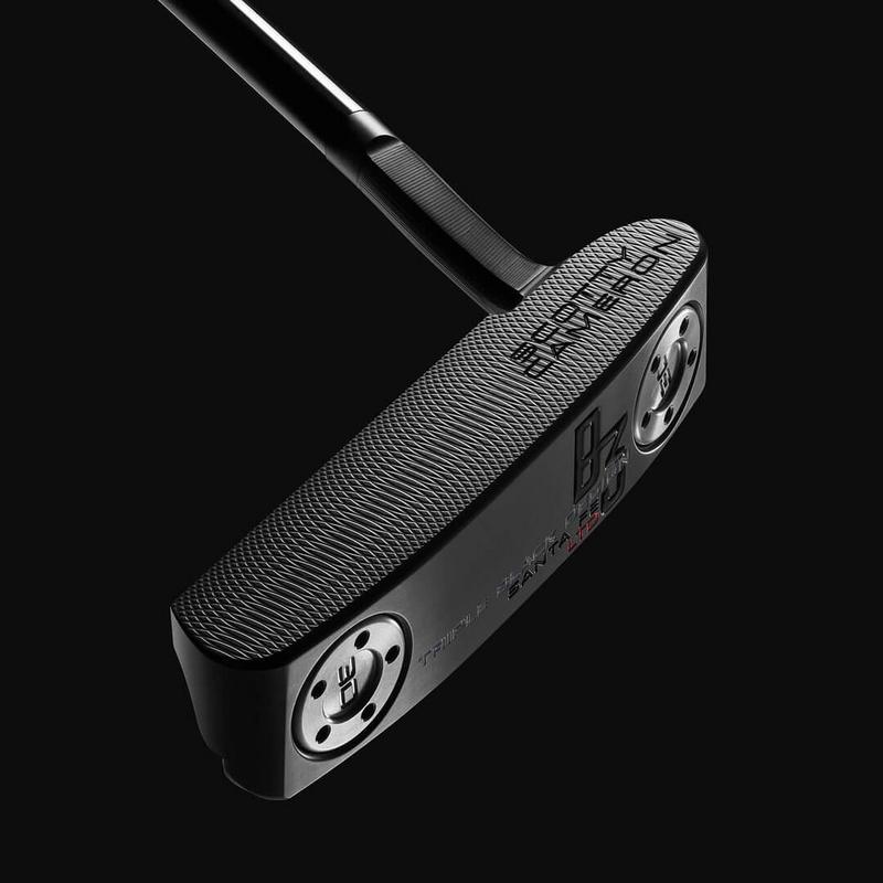 Scotty Cameron B3 Triple Black Design LTD Santa Fe Golf Putter - main image