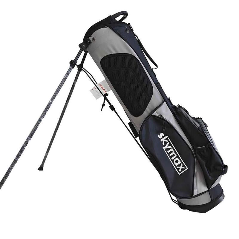 SkyMax Air Mini 6'' Golf Stand Bag - Silver - main image