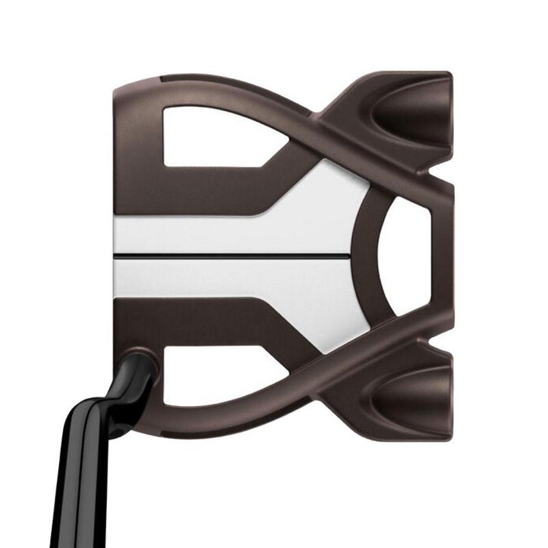 TaylorMade Spider Tour Torched Counter Balance Double Bend TruPath Golf Putter - main image
