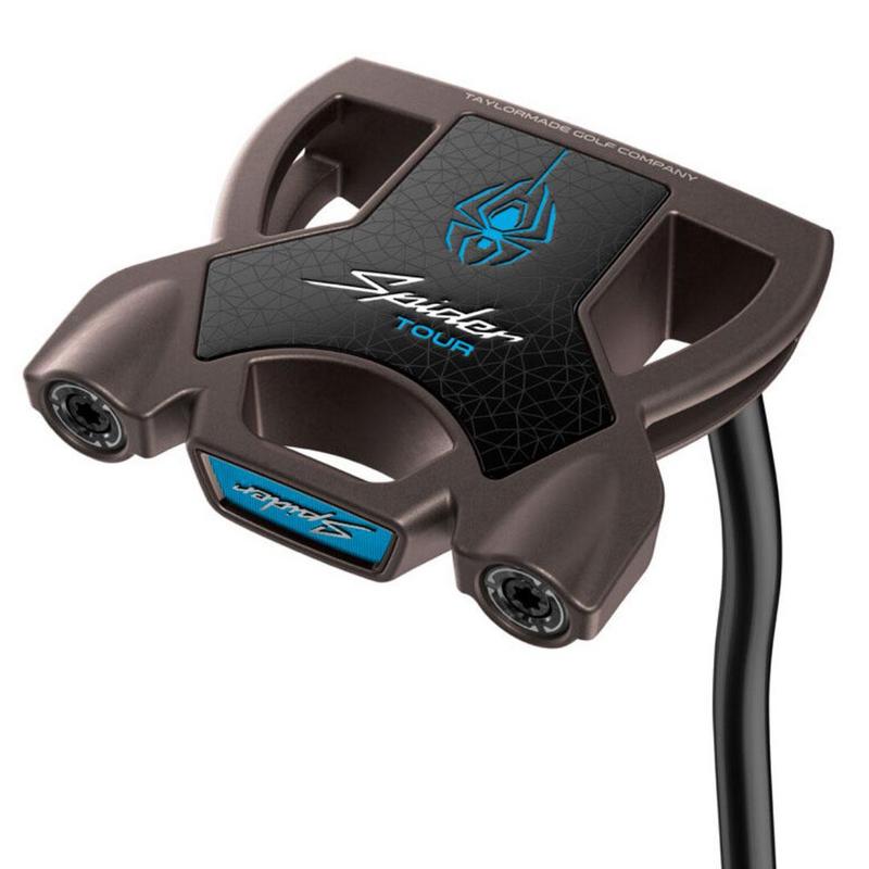 TaylorMade Spider Tour Torched Counter Balance Double Bend TruPath Golf Putter - main image