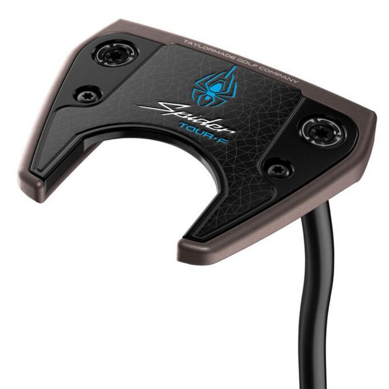TaylorMade Spider Tour Torched F Double Bend Putter - main image