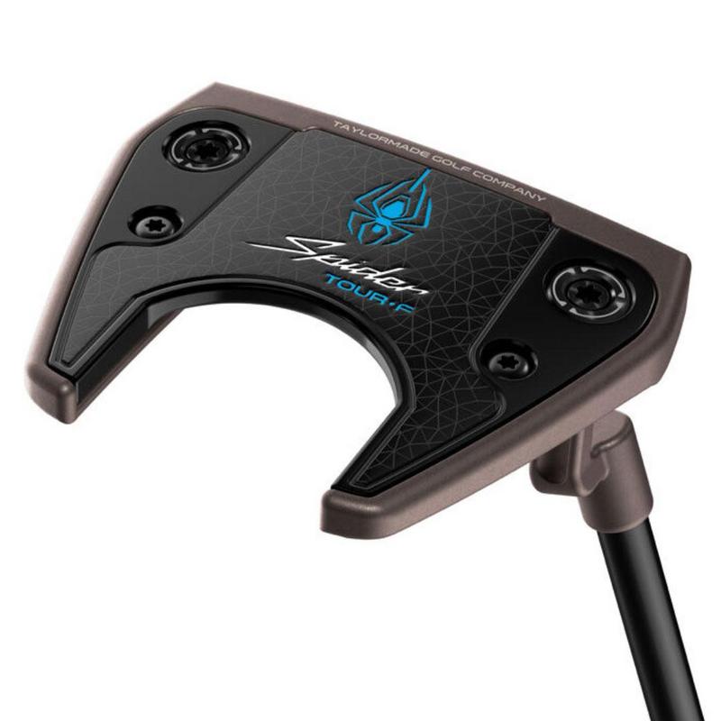 TaylorMade Spider Tour Torched F L-Neck Golf Putter - main image