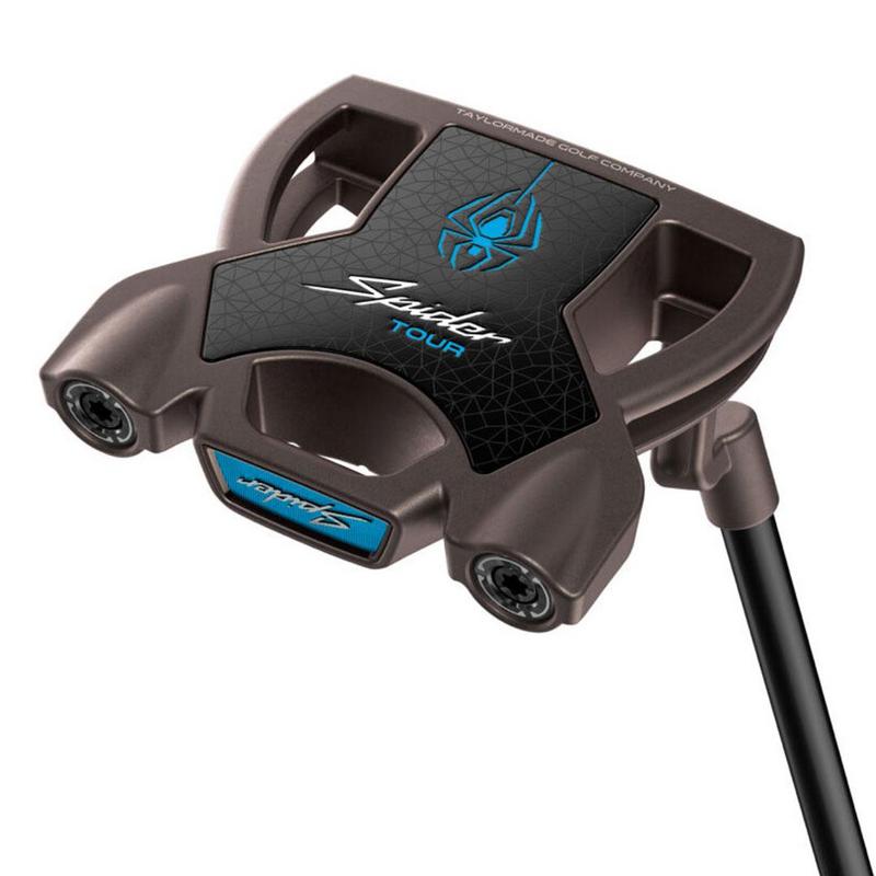 TaylorMade Spider Tour Torched L-Neck Golf Putter - main image