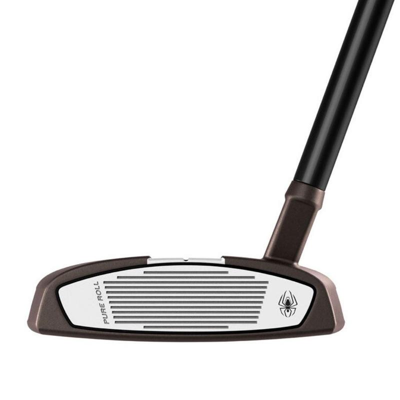 TaylorMade Spider Tour Torched Small Neck TruPath Golf Putter - main image