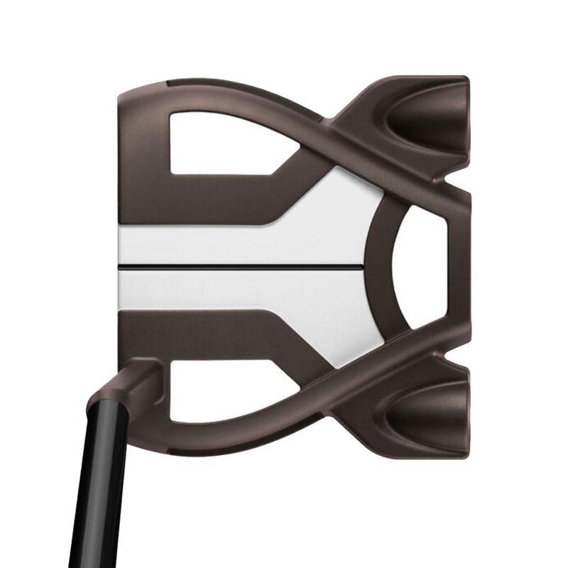 TaylorMade Spider Tour Torched Small Neck TruPath Golf Putter - main image