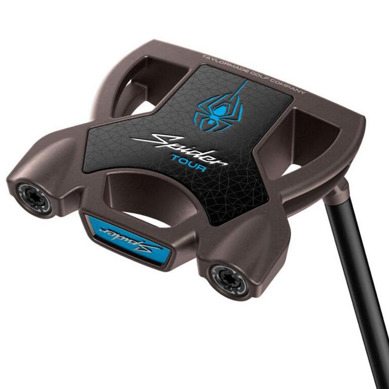 TaylorMade Spider Tour Torched Small Neck TruPath Golf Putter - main image