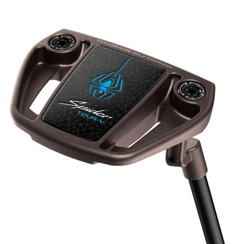 TaylorMade Spider Tour Torched V L-Neck Golf Putter - main image