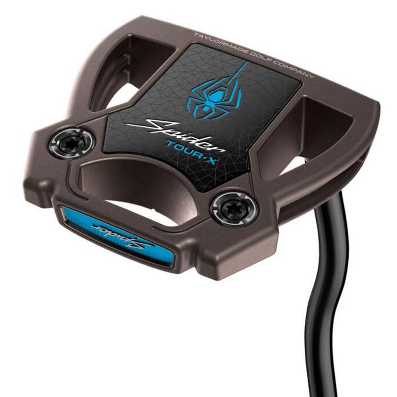 TaylorMade Spider Tour X Torched Double Bend True Path Golf Putter - main image