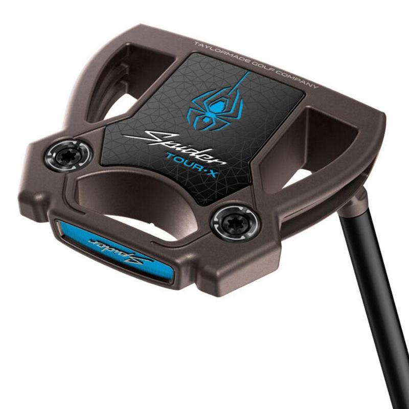 TaylorMade Spider Tour X Torched Small Neck Golf Putter - main image