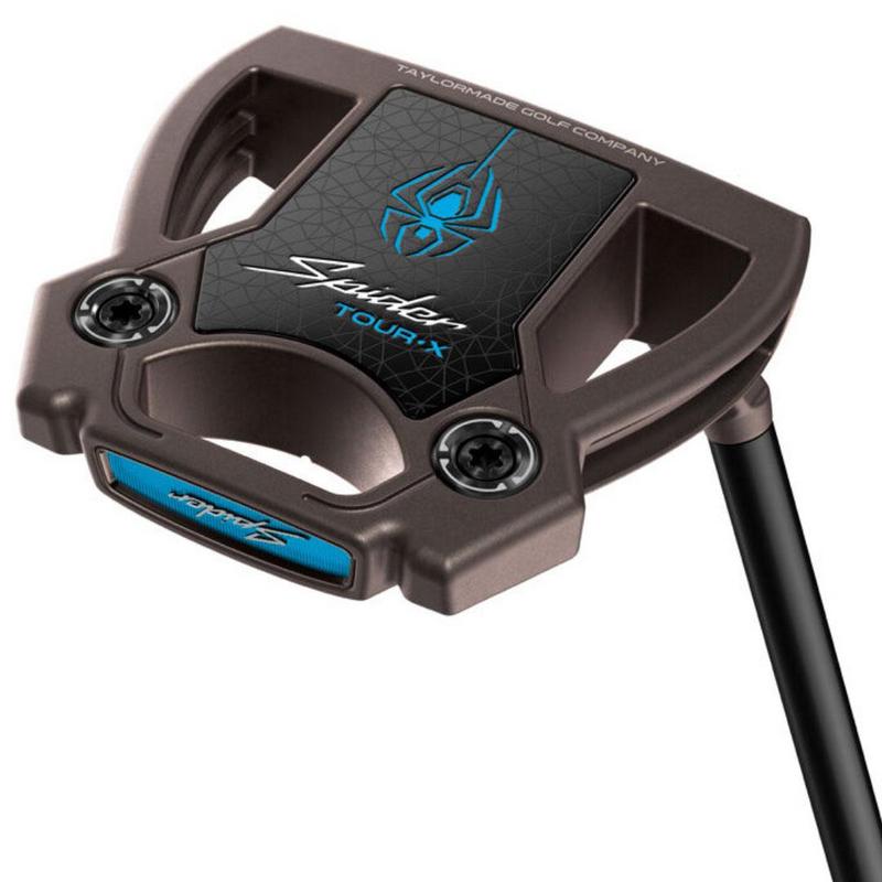 TaylorMade Spider Tour X Torched Small Neck TruPath Golf Putter - main image