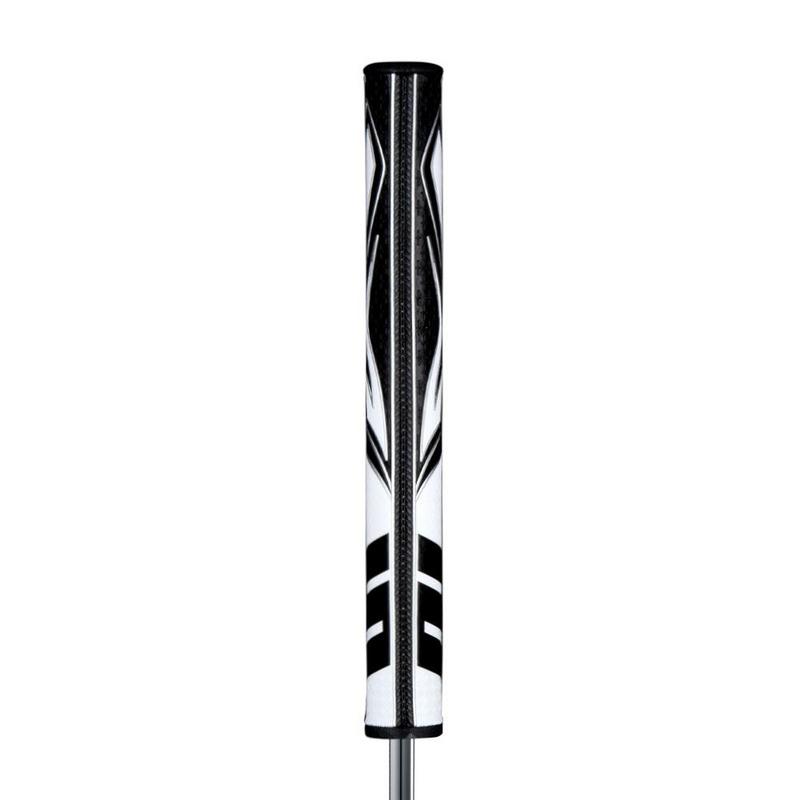 SuperStroke Zenergy Flatso 2.0 Putter Grip - Black/White - main image