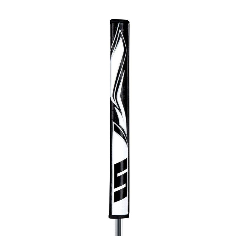 SuperStroke Zenergy Flatso 2.0 Putter Grip - Black/White - main image