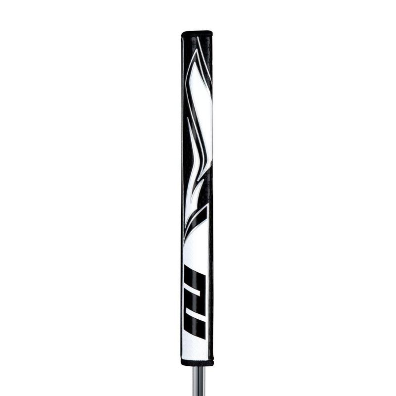 SuperStroke Zenergy Flatso 2.0 Putter Grip - Black/White - main image