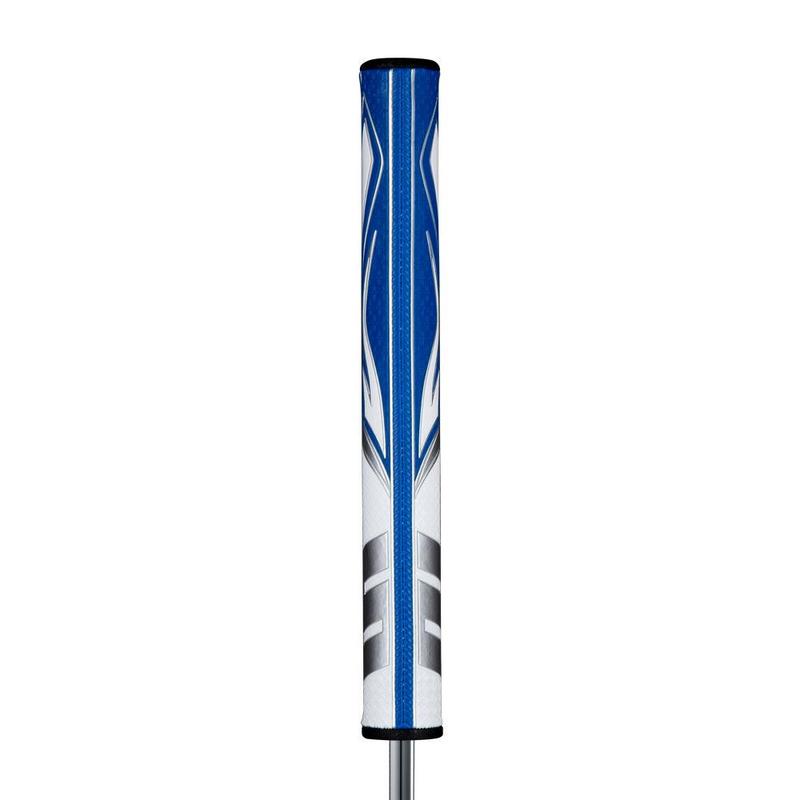 SuperStroke Zenergy Flatso 2.0 Putter Grips Blue/White - main image
