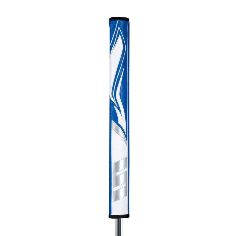 SuperStroke Zenergy Flatso 2.0 Putter Grips Blue/White - main image